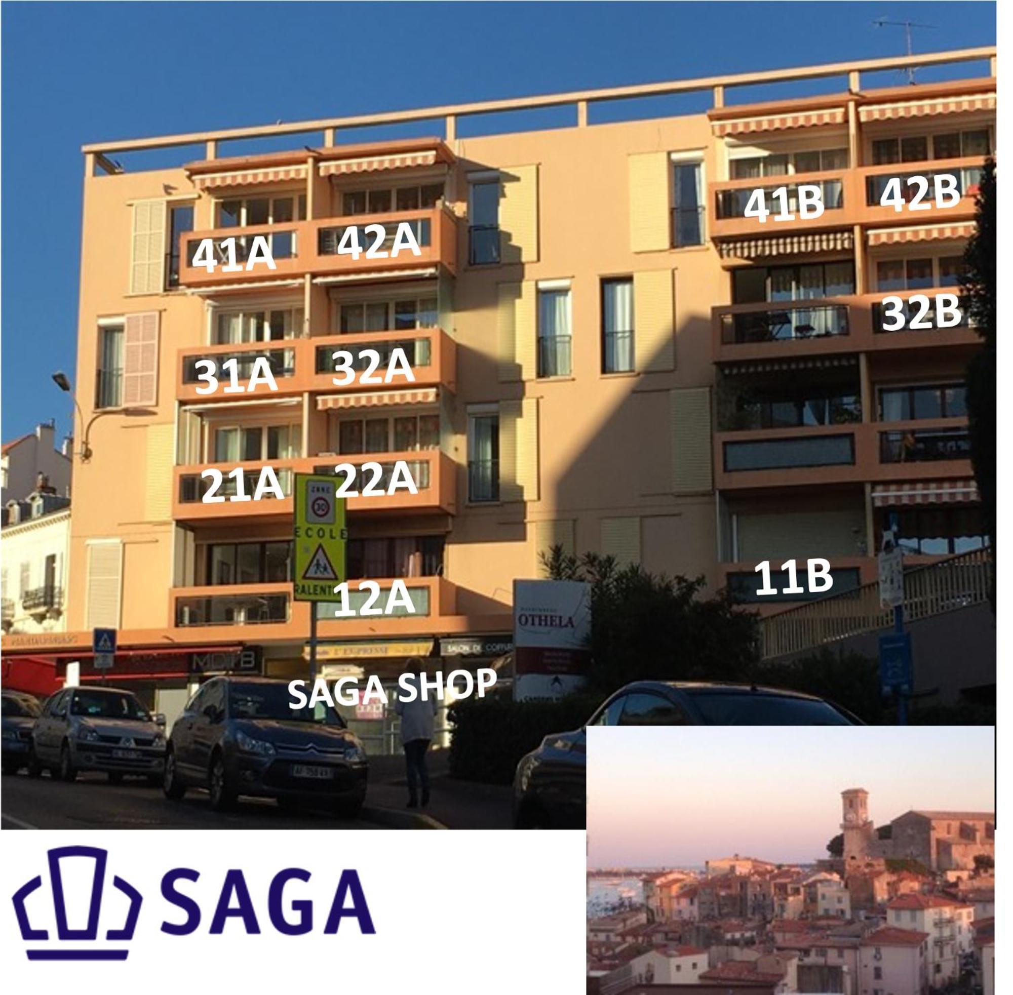 Residence Mandariniers Cannes Esterno foto